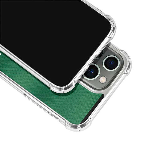 NBA Boston Celtics Jersey iPhone 14 Pro Clear Case